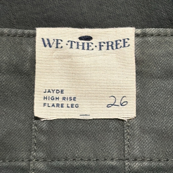 Free People Flare Jeans - Picture 7 of 7